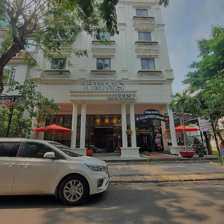 Twins Hotel Ho-Chi-Minh-Stadt Exterior foto