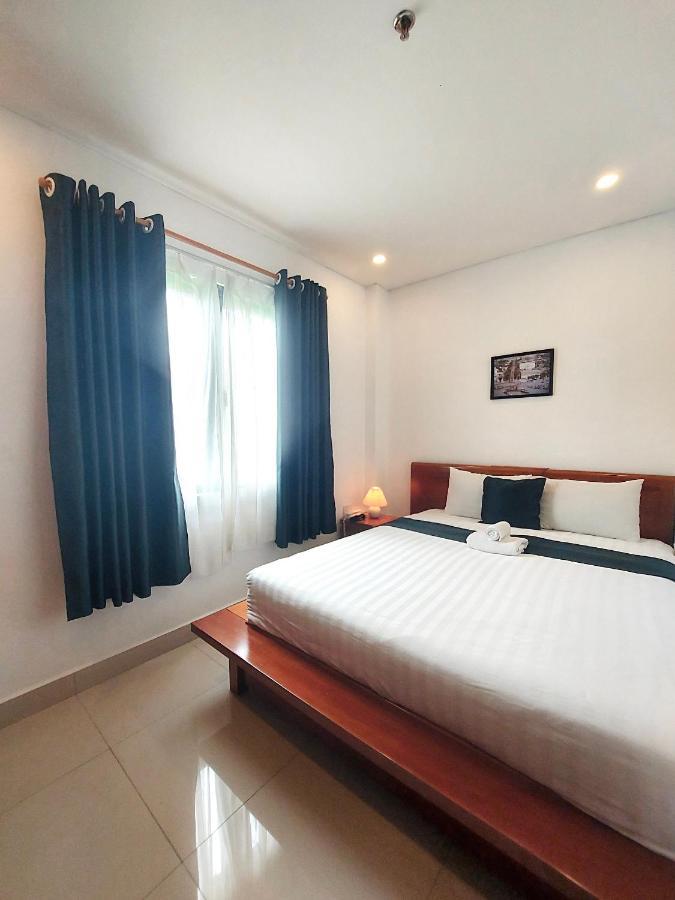 Twins Hotel Ho-Chi-Minh-Stadt Exterior foto