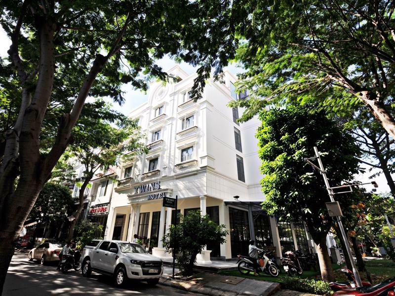 Twins Hotel Ho-Chi-Minh-Stadt Exterior foto